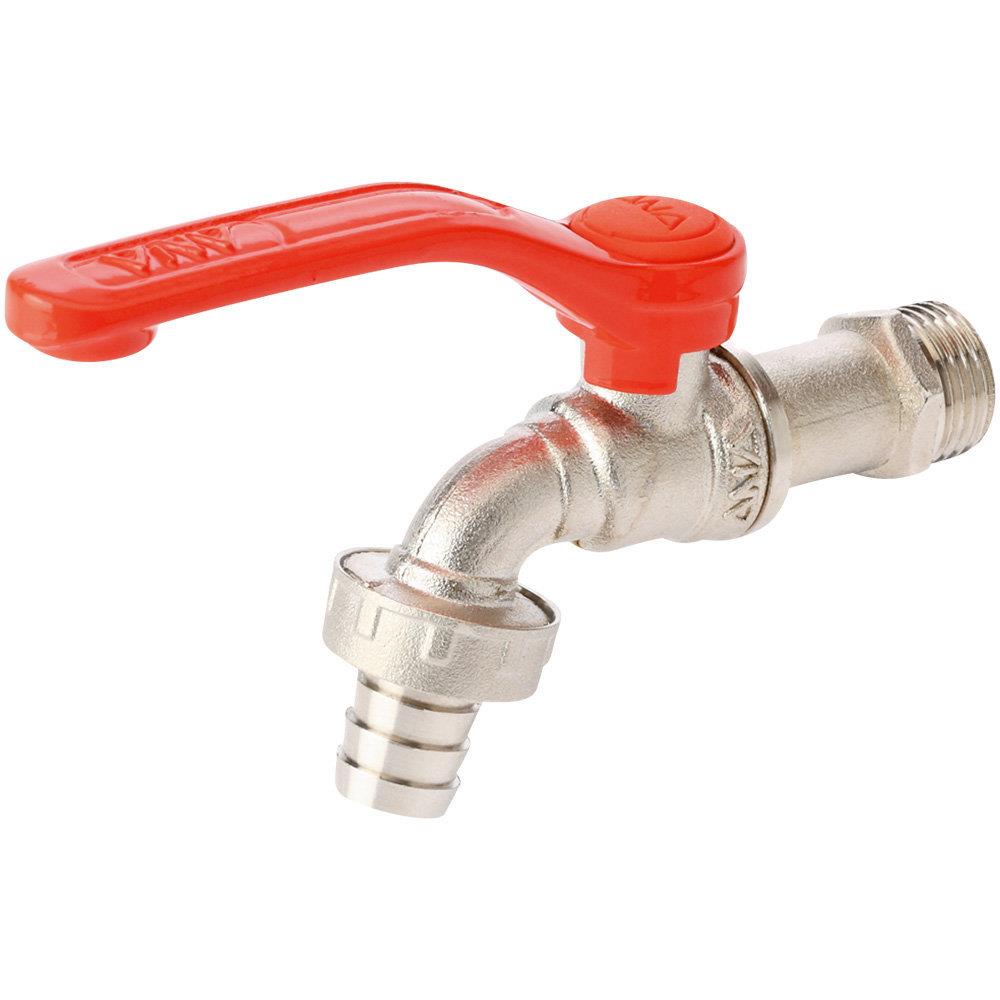 ก๊อกสนาม ANA 1/2 นิ้ว สีส้ม