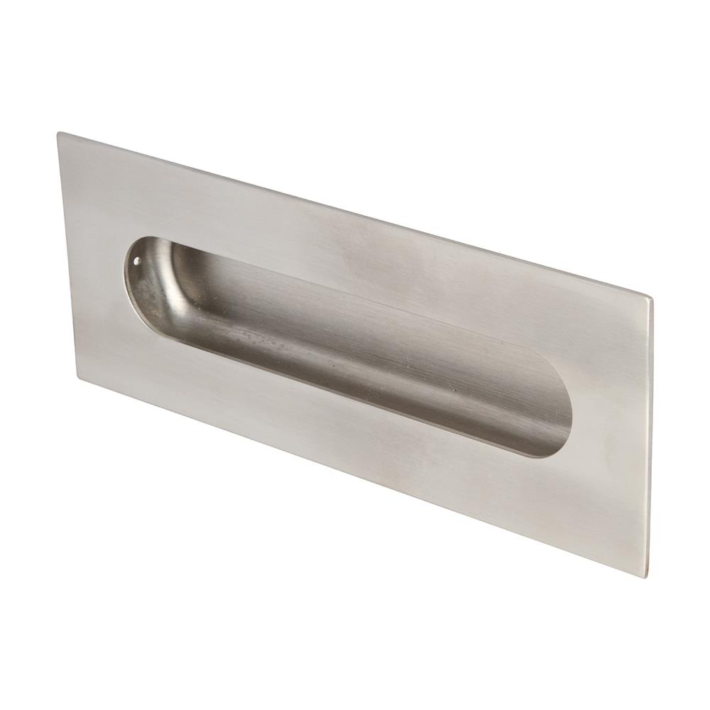 มือจับฝัง HAFELE 152.52.052 18.5x7x1.7 ซม. สีสเตนเลสด้าน