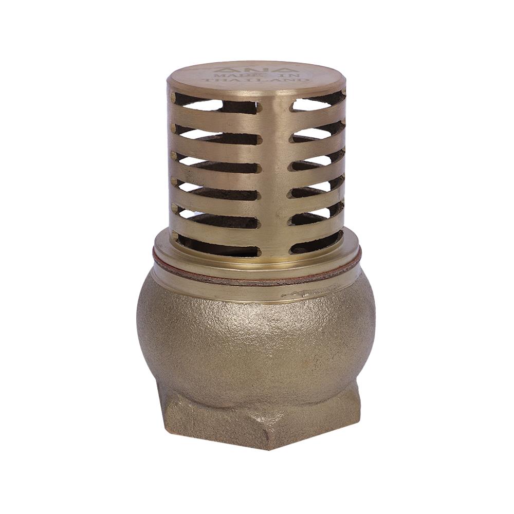 ฟุตวาล์ว ANA 2 นิ้ว สีทอง