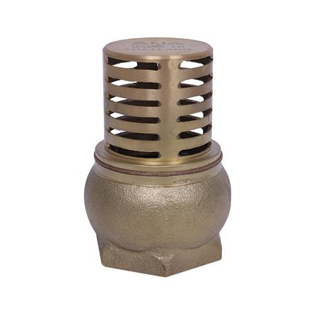 ฟุตวาล์ว ANA 2 นิ้ว สีทอง