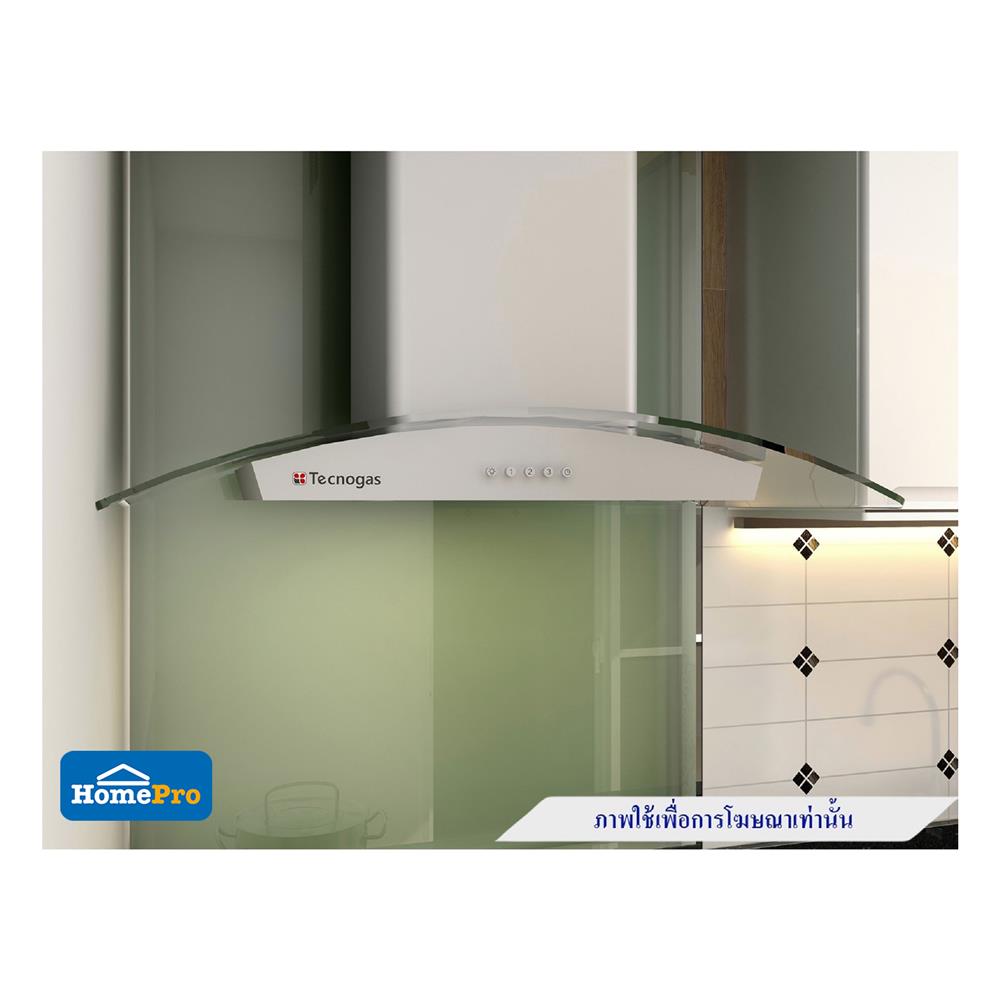 เครื่องดูดควันกระโจม TECNOGAS TCHC90MA 90 ซม.