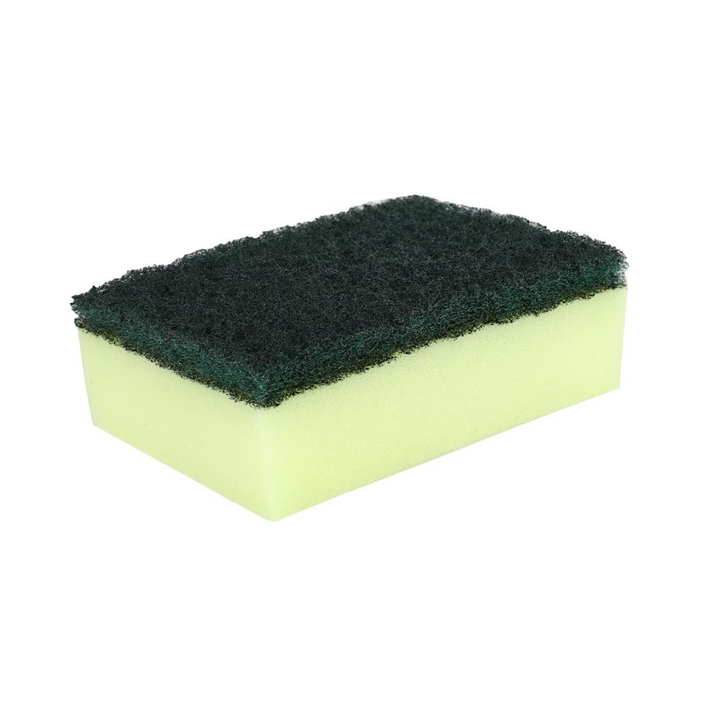 ฟองน้ำพร้อมใยขัด MR.SMART 3857-5 3x4นิ้ว