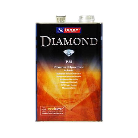โพลียูรีเทนภายใน BEGER DIAMOND P-55 1K เงา 1/4 แกลลอน