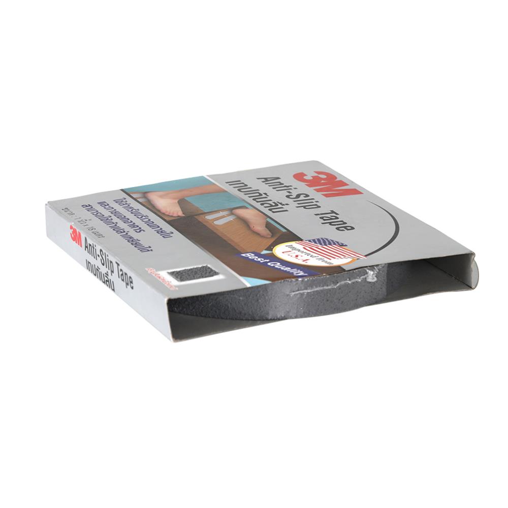 เทปกันลื่น 3M 1 นิ้วx18 ม. สีเทา