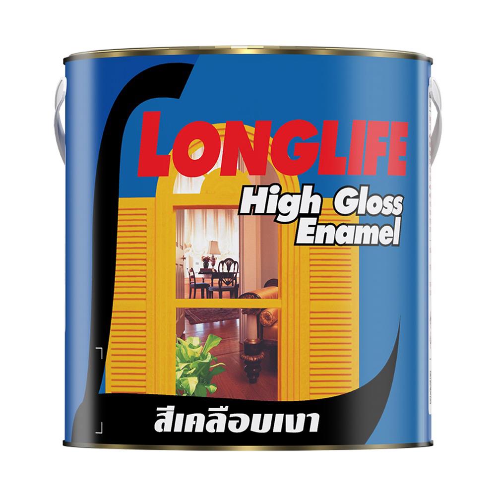 สีน้ำมันเคลือบเงา CAPTAIN LONGLIFE BASE A เงา 1/4 แกลลอน