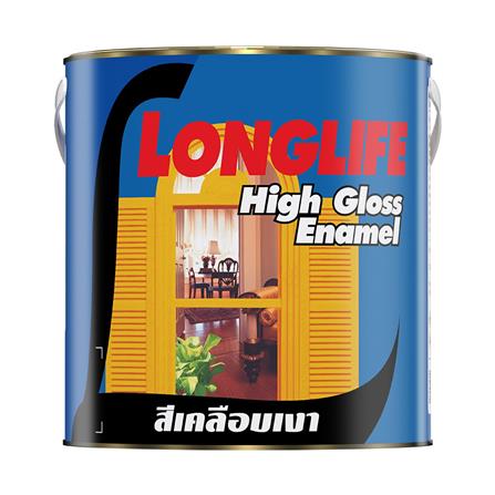 สีน้ำมันเคลือบเงา CAPTAIN LONGLIFE BASE A เงา 1/4 ...