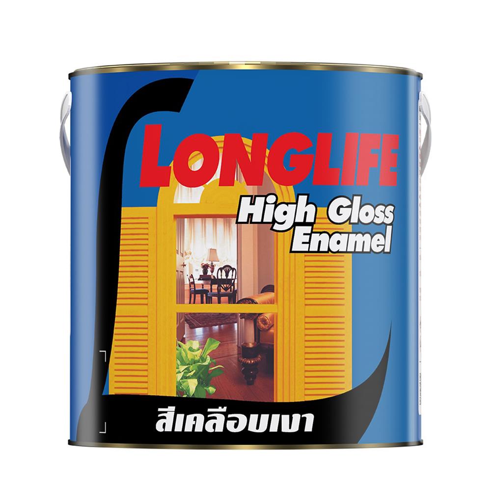 สีน้ำมัน CAPTAIN LONGLIFE BASE B เงา 1 แกลลอน