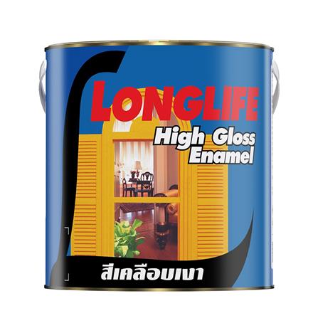 สีน้ำมัน CAPTAIN LONGLIFE BASE B เงา 1 แกลลอน