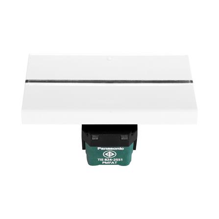 สวิตช์ 1ทาง PANASONIC WEAG5511 ขนาด 3 ช่อง สีขาว_4