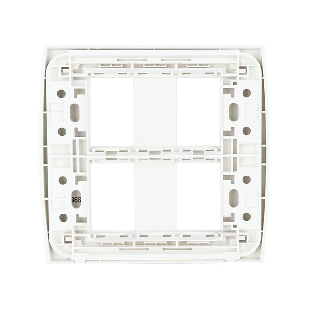 หน้ากาก 4 ช่อง PANASONIC WEAG6804W สีขาว