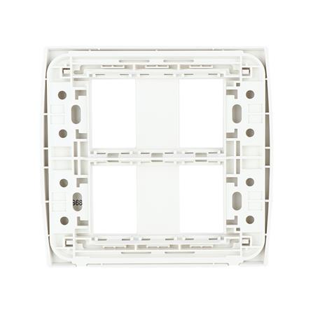 หน้ากาก 4 ช่อง PANASONIC WEAG6804W สีขาว_1