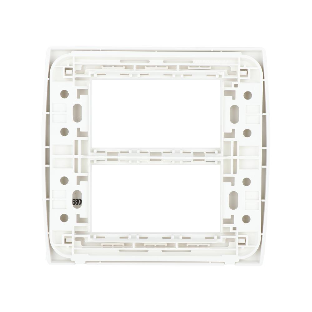 หน้ากาก 6 ช่อง PANASONIC WEAG6806W สีขาว