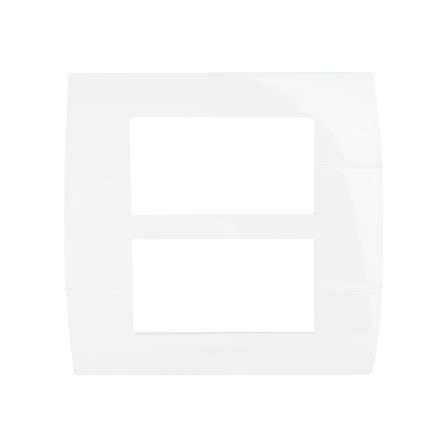 หน้ากาก 6 ช่อง PANASONIC WEAG6806W สีขาว