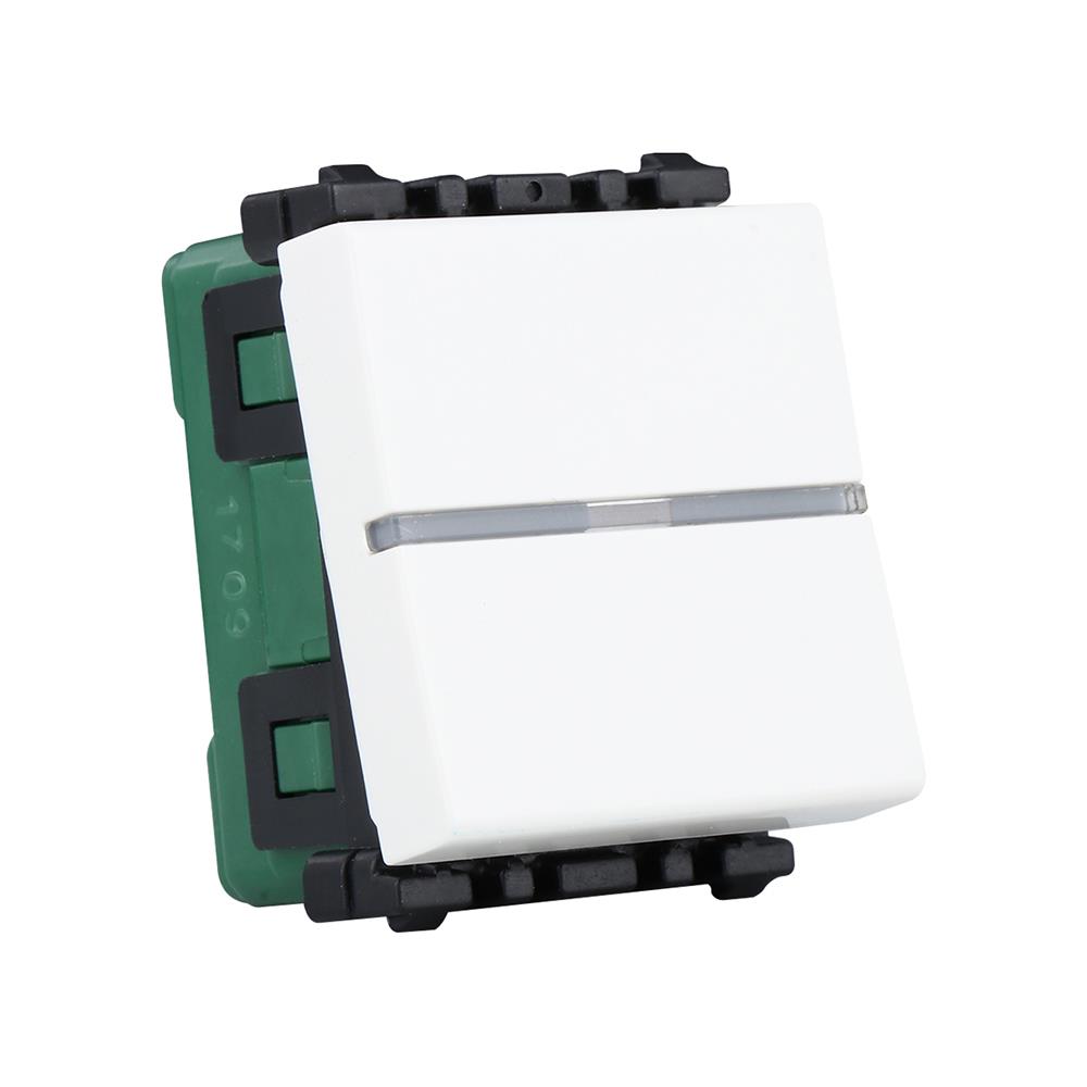 สวิตช์ 1 ทาง 1 ช่อง PANASONIC WEAG5561 สีขาว