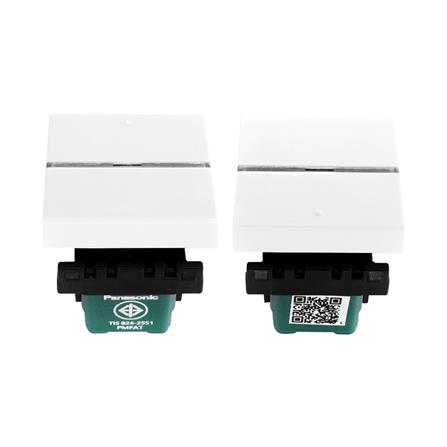 สวิตช์ 1 ทาง 1 ช่อง PANASONIC WEAG5561 สีขาว_2