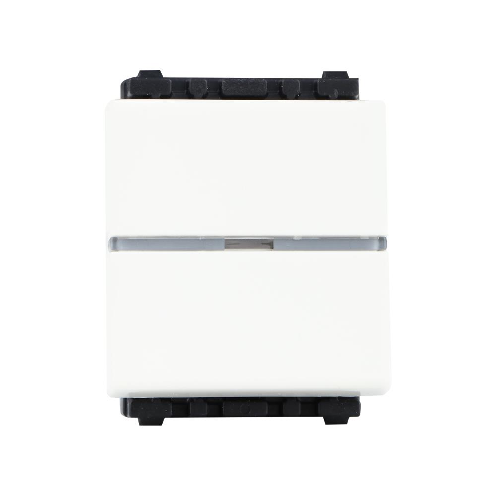 สวิตช์ 2 ทาง 1 ช่อง มีไฟ PANASONIC WEAG5562 สีขาว