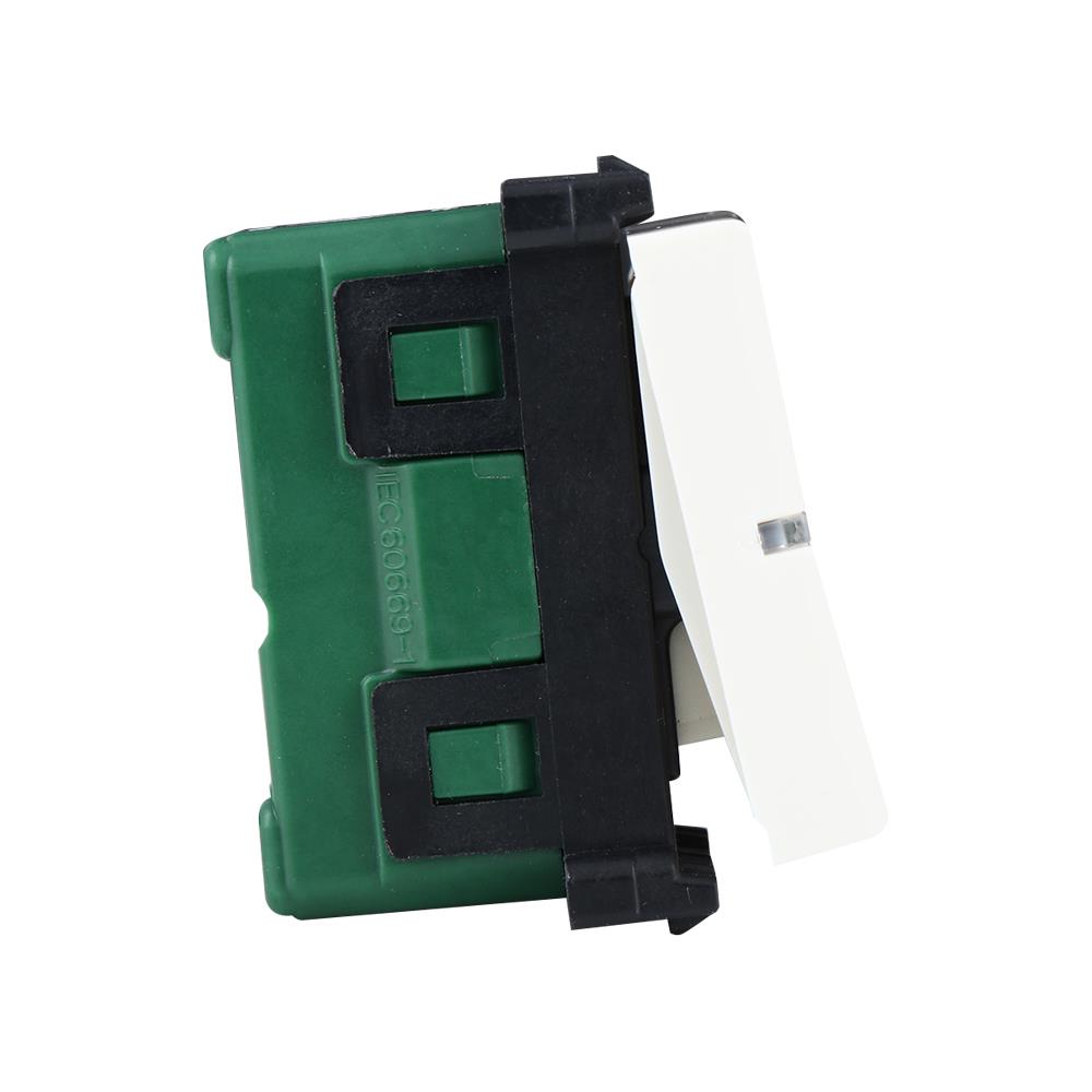 สวิตช์ 2 ทาง 1 ช่อง มีไฟ PANASONIC WEAG5562 สีขาว