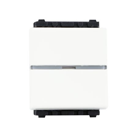 สวิตช์ 2 ทาง 1 ช่อง มีไฟ PANASONIC WEAG5562 สีขาว_0