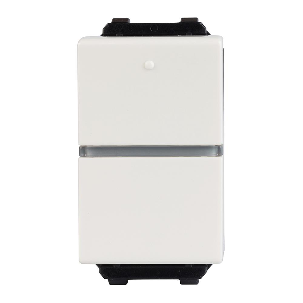 สวิตช์ 1 ทาง PANASONIC WEAG5531 ขนาด 1 ช่อง สีขาว