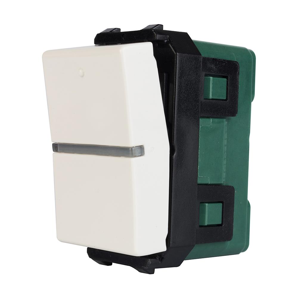 สวิตช์ 1 ทาง PANASONIC WEAG5531 ขนาด 1 ช่อง สีขาว