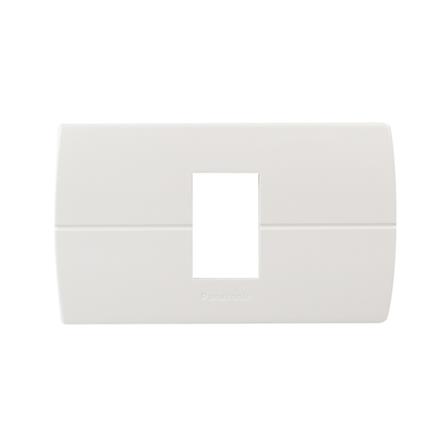 หน้ากาก 1 ช่อง PANASONIC WEAG6801W สีขาว_0