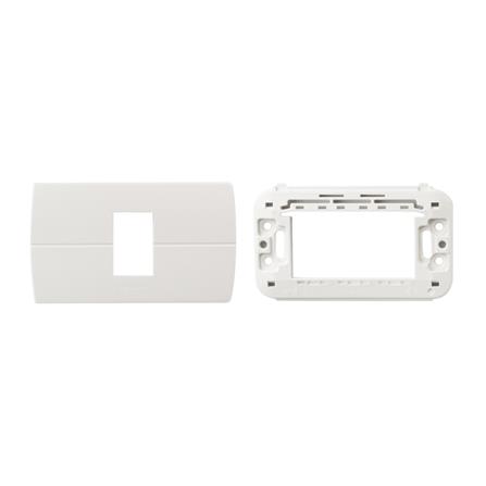 หน้ากาก 1 ช่อง PANASONIC WEAG6801W สีขาว_1