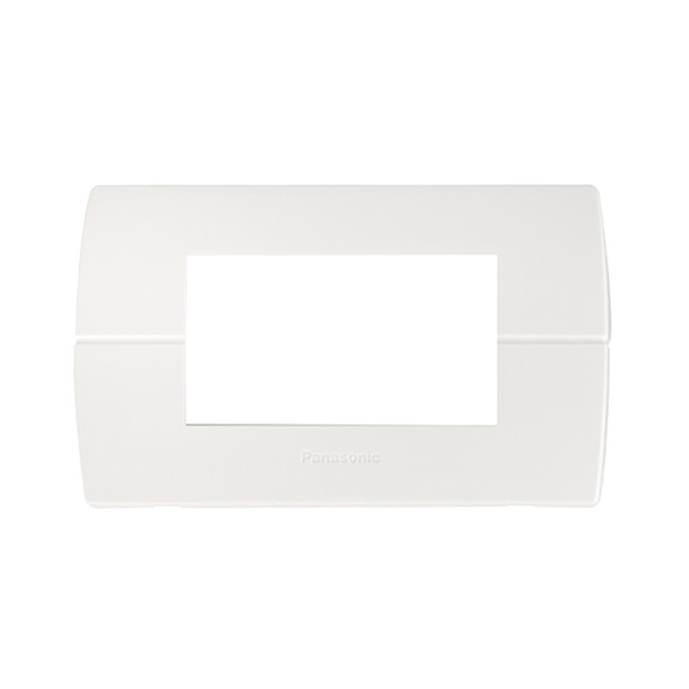 หน้ากาก 3 ช่อง PANASONIC WEAG6803W สีขาว