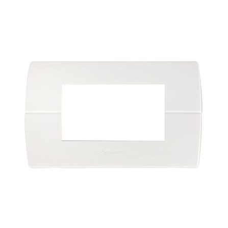 หน้ากาก 3 ช่อง PANASONIC WEAG6803W สีขาว_0