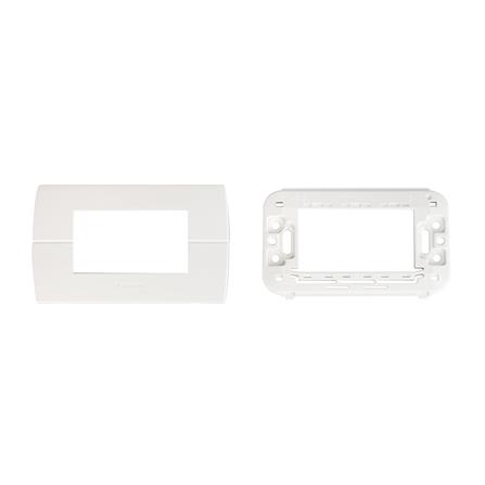 หน้ากาก 3 ช่อง PANASONIC WEAG6803W สีขาว_1