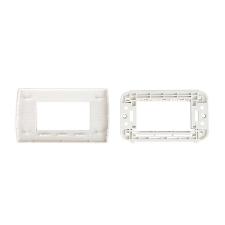 หน้ากาก 3 ช่อง PANASONIC WEAG6803W สีขาว_2