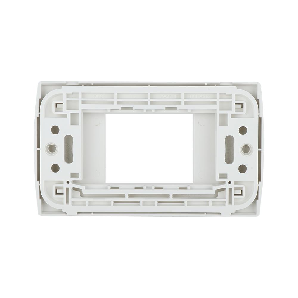 หน้ากาก 2 ช่องกลาง PANASONIC WEAG68029W สีขาว