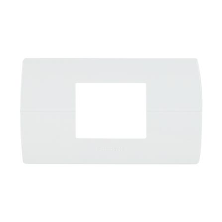 หน้ากาก 2 ช่องกลาง PANASONIC WEAG68029W สีขาว_0