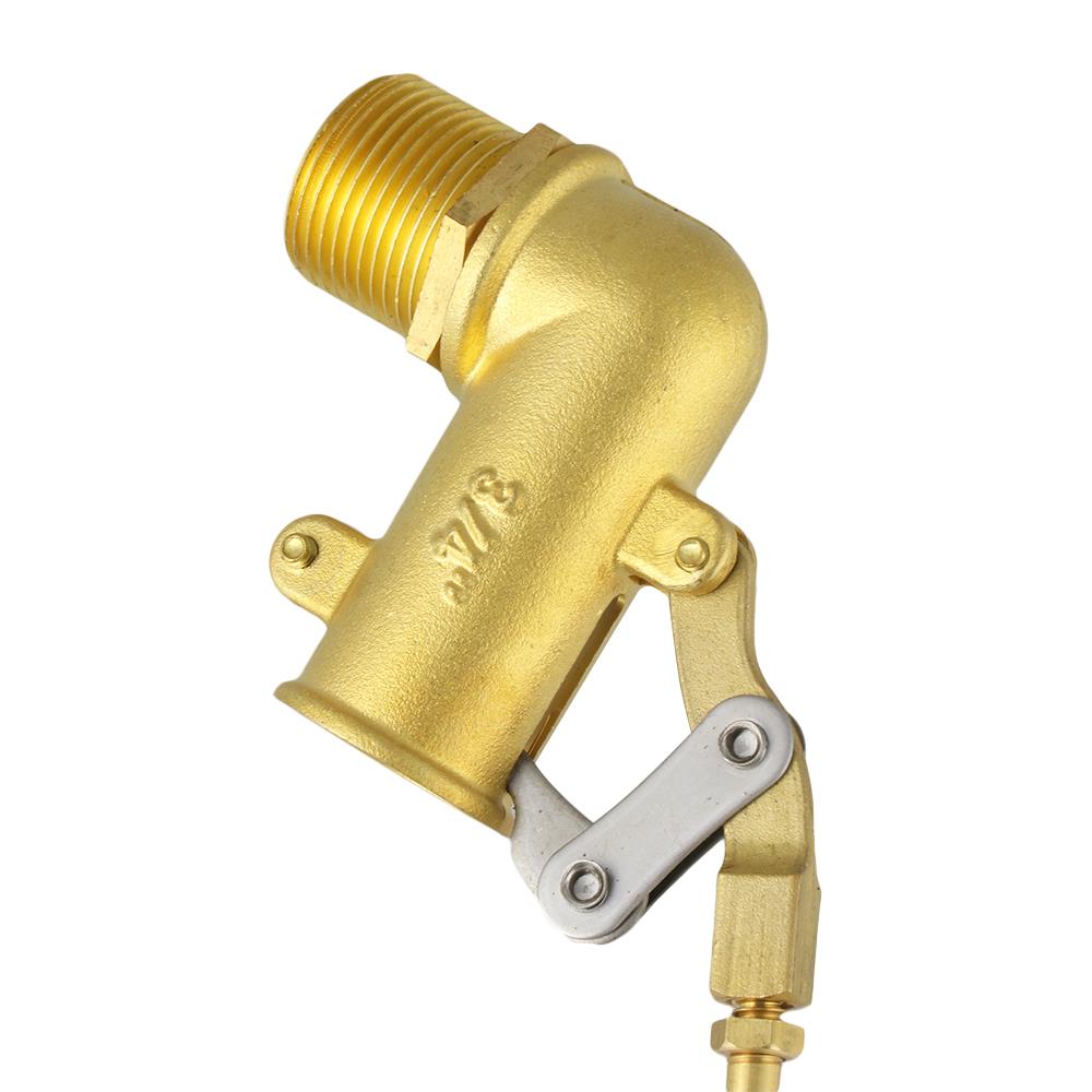 ลูกลอยธรรมดา DOS 3/4 นิ้ว สีขาว