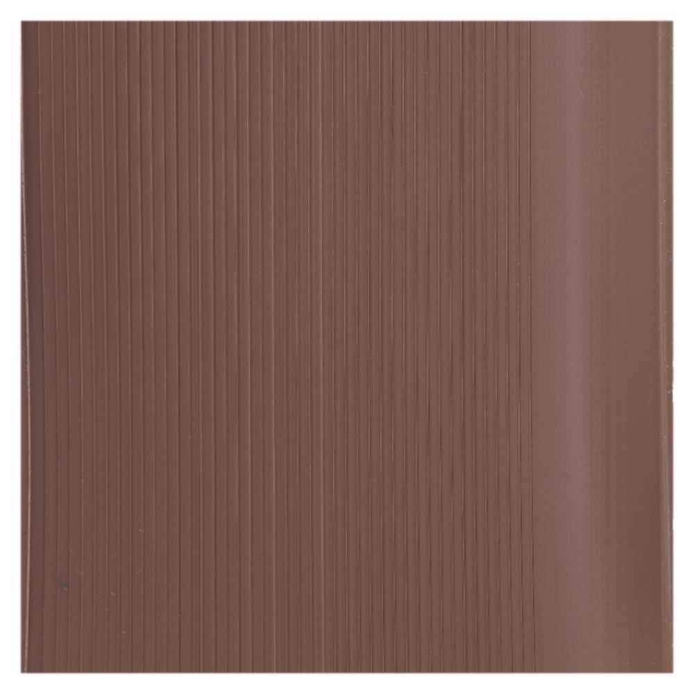 บัวเชิงยาง DYNOFLEX 1DS02E 1.6 มม. x 2 ม. PC สีน้ำตาล