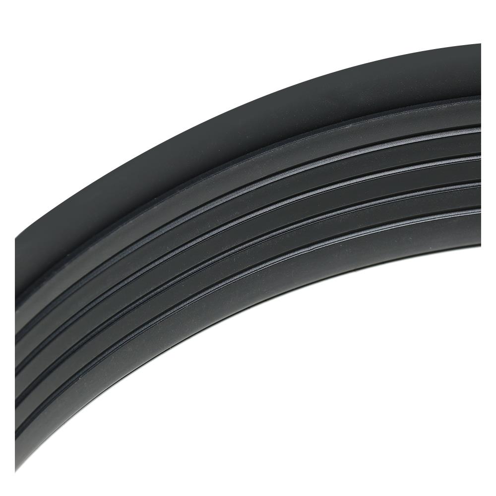 จมูกยางบันได DYNOFLEX 2DN01 1.2 ม. PC สีดำ