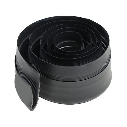 จมูกยางบันได DYNOFLEX 2DN01 1.2 ม. PC สีดำ