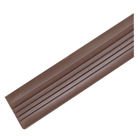 จมูกยางบันได DYNOFLEX 2DN02 1.2 ม. PC สีน้ำตาล