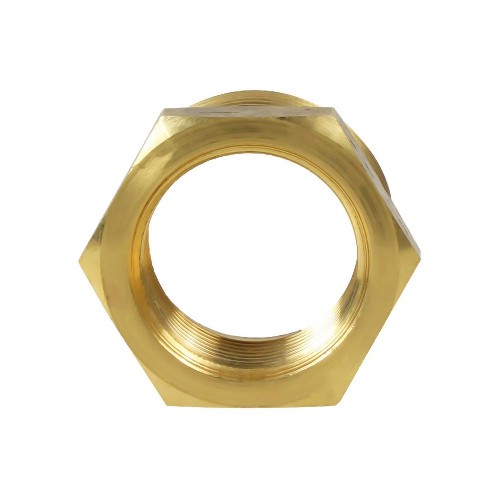 ข้อต่อลด เหลี่ยม BRASS TP 1 นิ้วx3/4 นิ้ว