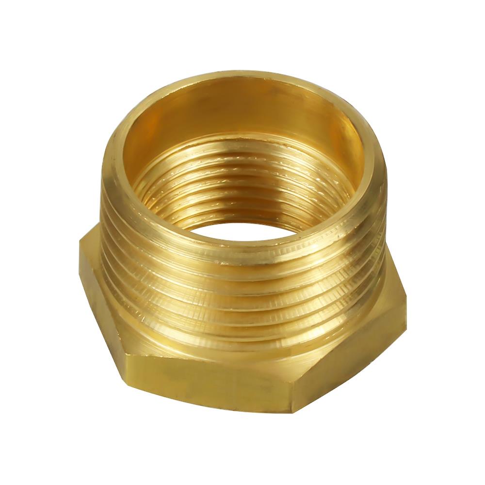 ข้อต่อลด เหลี่ยม BRASS TP 1 นิ้วx3/4 นิ้ว