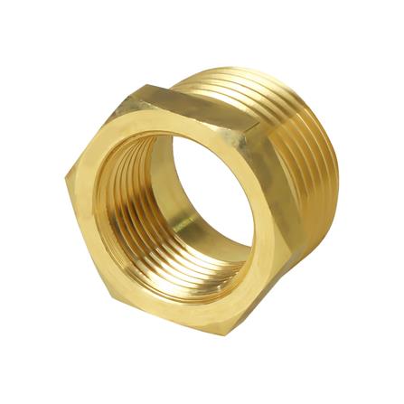 ข้อต่อลด เหลี่ยม BRASS TP 1 นิ้วx3/4 นิ้ว