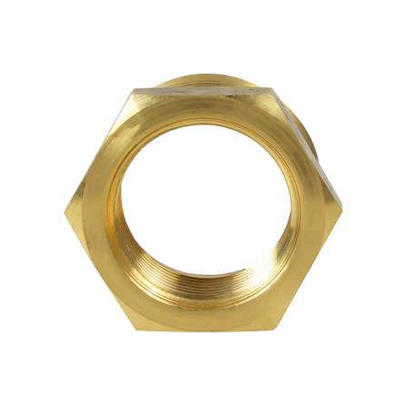 ข้อต่อลด เหลี่ยม BRASS TP 1 นิ้วx3/4 นิ้ว_1