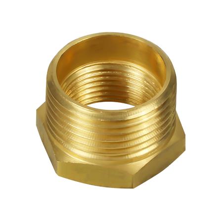 ข้อต่อลด เหลี่ยม BRASS TP 1 นิ้วx3/4 นิ้ว_2