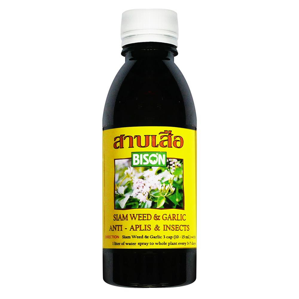 สมุนไพรสาบเสือ กำจัดแมลง BISON 210 มล.