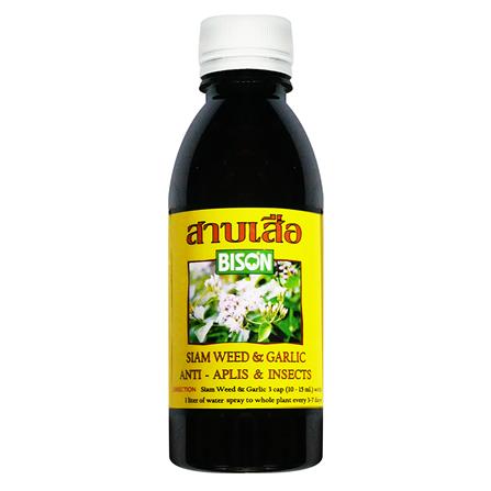 สมุนไพรสาบเสือ กำจัดแมลง BISON 210 มล.