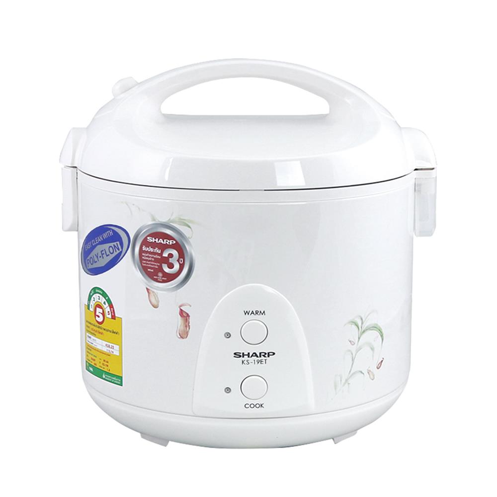 หม้อหุงข้าว MANUAL SHARP KS19ET 1.8 ลิตร