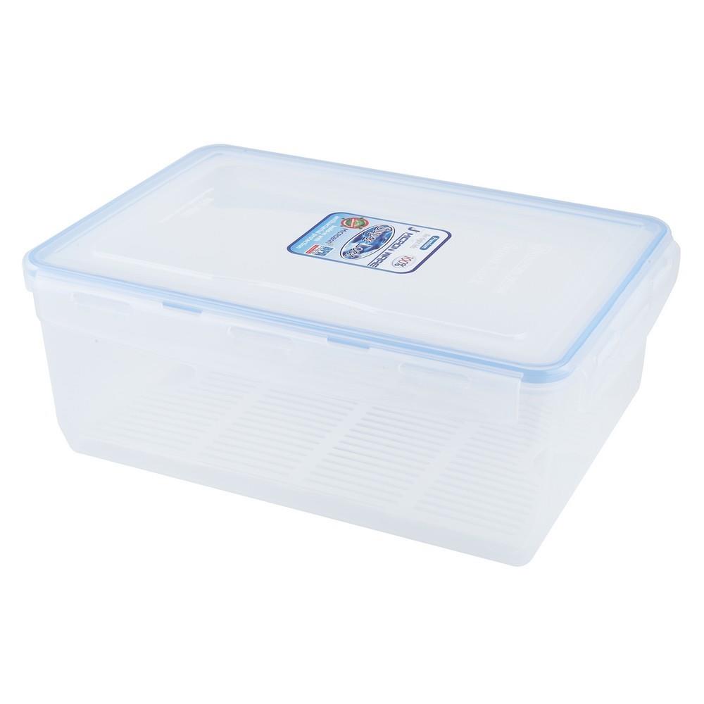 กล่องอาหารเหลี่ยม SUPER LOCK 5058 7.2 ลิตร