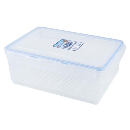 กล่องอาหารเหลี่ยม SUPER LOCK 5058 7.2 ลิตร