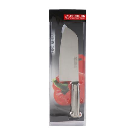 มีดครัว 7 นิ้ว PENGUIN ETON ด้ามสแตนเลส_1