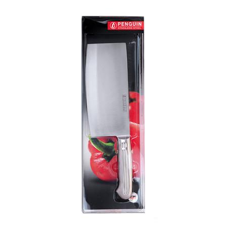 มีดสับด้ามสเตนเลส PENGUIN ETON 7 นิ้ว_4