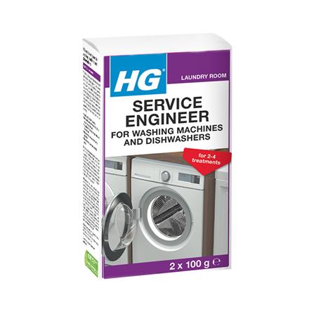 น้ำยาทำความสะอาดเครื่องซักผ้า HG 200 กรัม